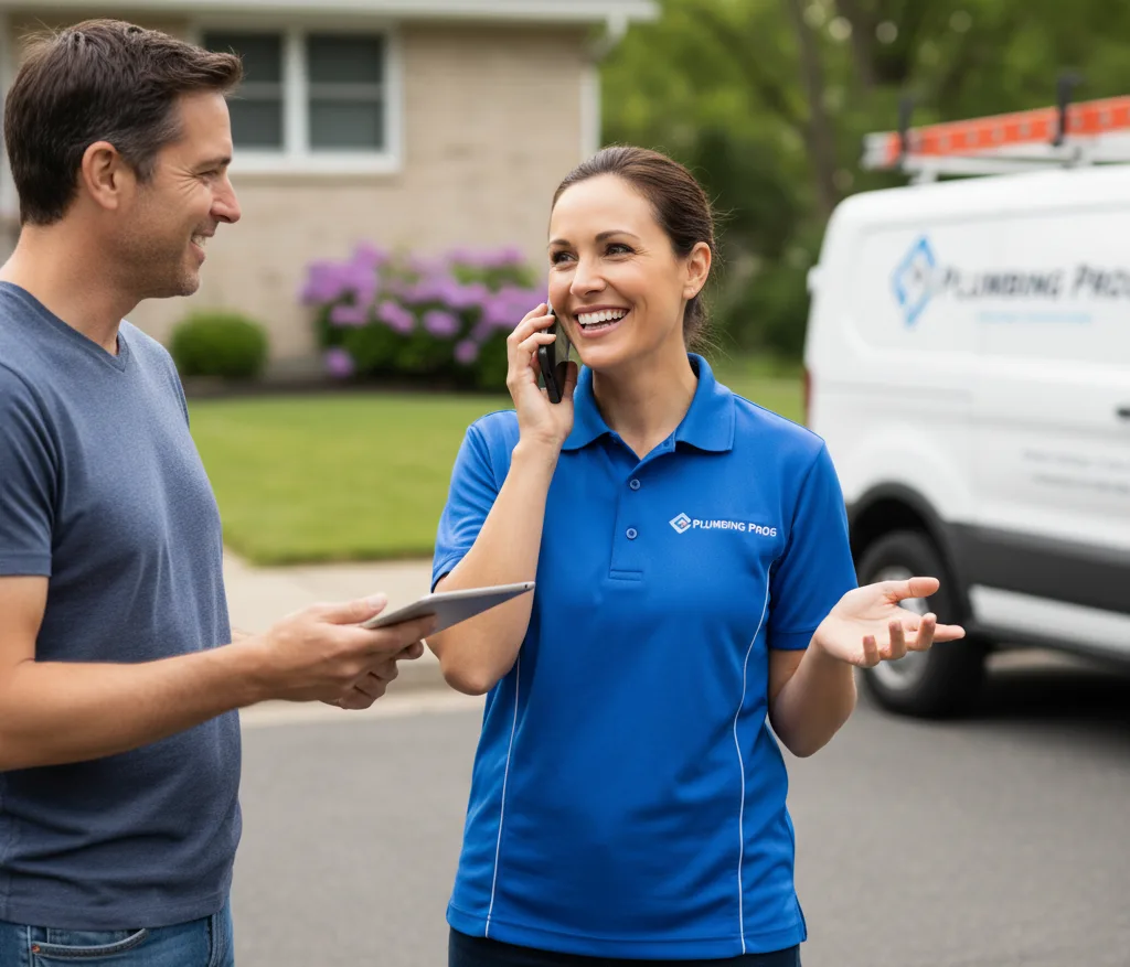 Grant Plumbing customer support in Elm City